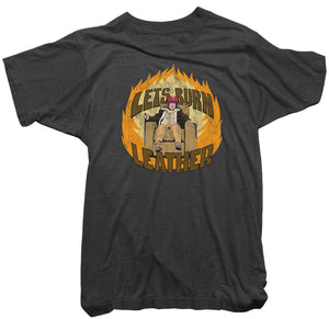 The Kids in the Hall T-Shirt - Lets burn Leather Tee