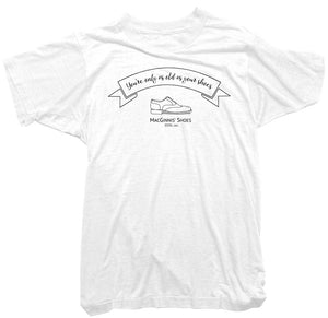The Kids in the Hall T-Shirt - Only as old as your shoes Tee