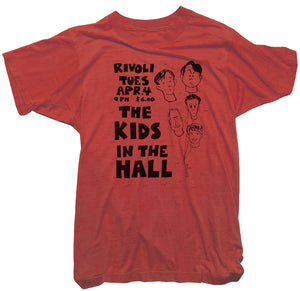 The Kids in the Hall T-Shirt - Rivoli Poster Tee