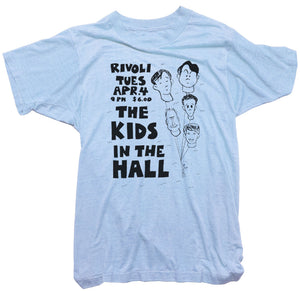 The Kids in the Hall T-Shirt - Rivoli Poster Tee