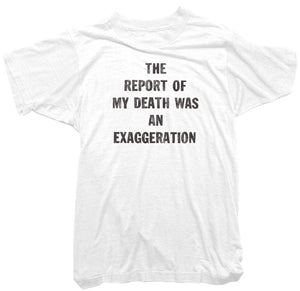 Worn Free Tee - The report of my death T-Shirt