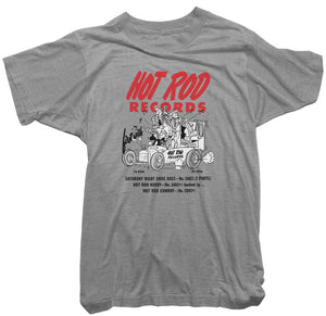 Tom Medley T-Shirt - Hot Rod Records Tee