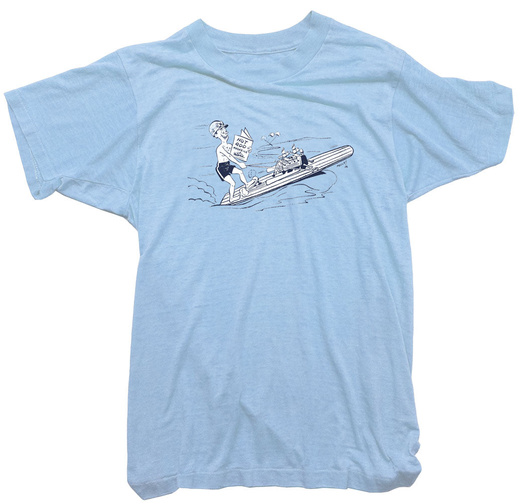 Tom Medley T-Shirt - Surf Hot Rod Tee