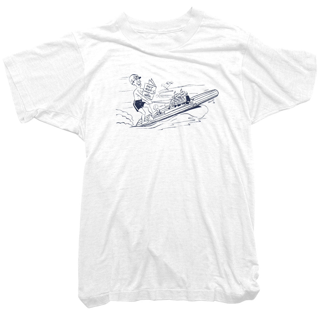 Tom Medley T-Shirt - Surf Hot Rod Tee