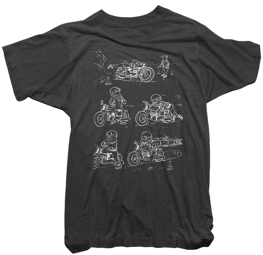 Tom Medley T-Shirt - Snodgrass Strip Tee