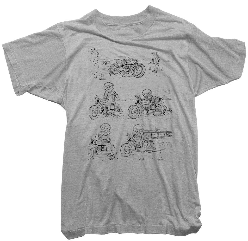 Tom Medley T-Shirt - Snodgrass Strip Tee