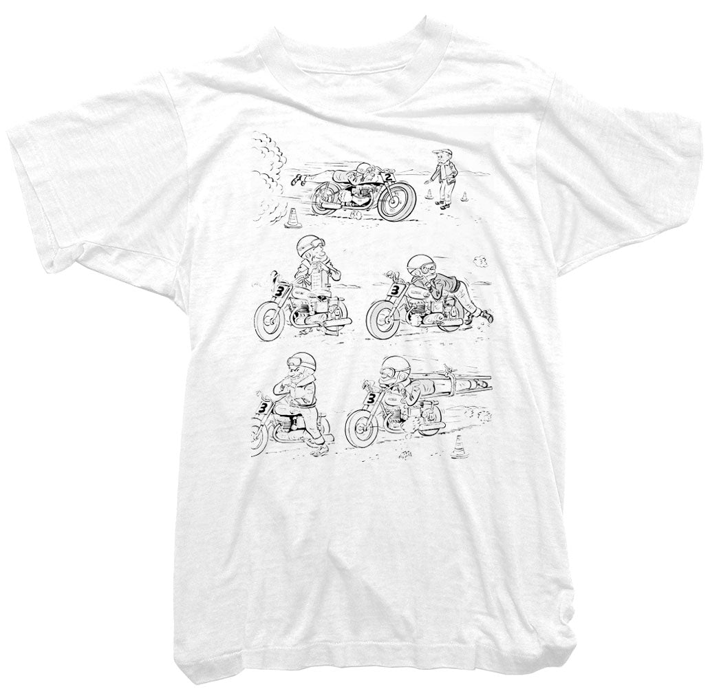 Tom Medley T-Shirt - Snodgrass Strip Tee