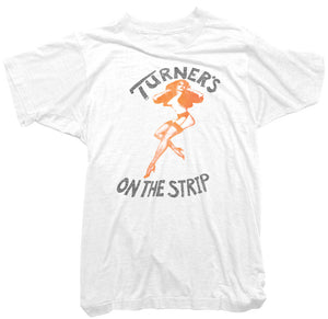 Worn Free T-Shirt - Turners on The Strip Tee