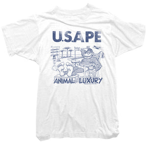 U.S.APE T-shirt - Punk Magazine Tee