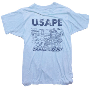 U.S.APE T-shirt - Punk Magazine Tee