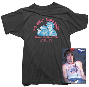 Johnny Ramone T-shirt - Uncle Floyd Tee worn by Johnny Ramone