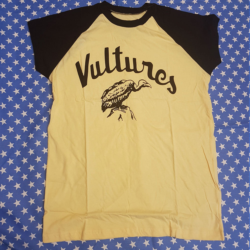 Debbie Harry Vultures Baseball T-Shirt Sample