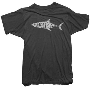 Worn Free T-Shirt - Shark Logo Tee