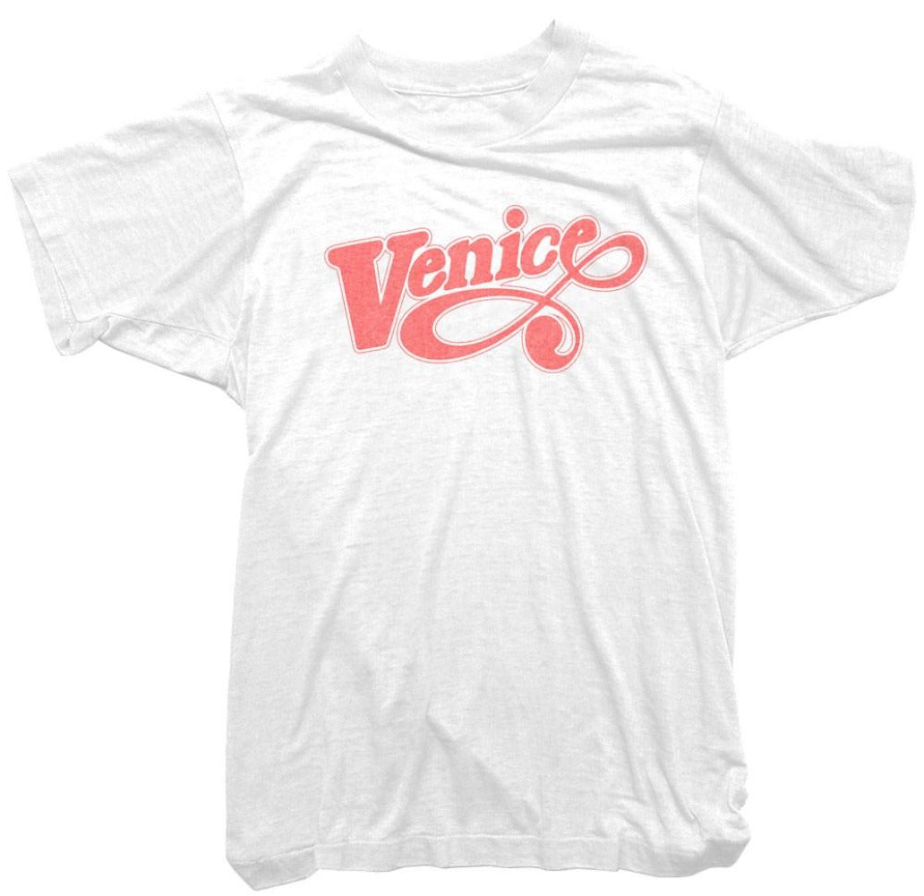 Venice Beach T-Shirt - Vintage Venice Beach Surf T-Shirt. - Worn Free