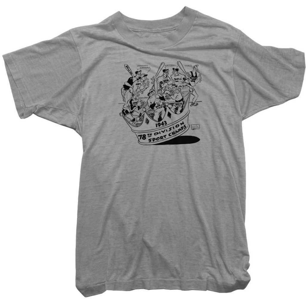 Tom Medley T-Shirt - 78th Sport Champs Tee