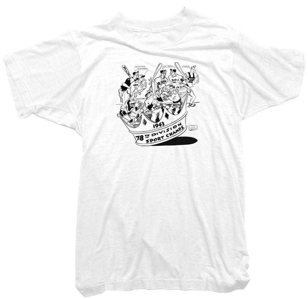 Tom Medley T-Shirt - 78th Sport Champs Tee