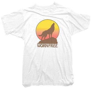 Worn Free T-Shirt - Worn Free Wolf Tee