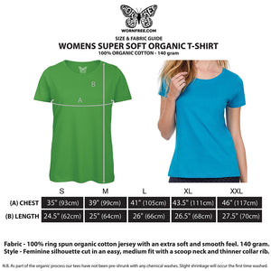 Womens Custom Organic T-Shirt