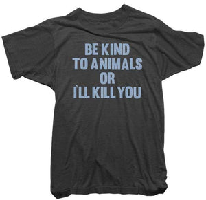 Worn Free T-Shirt - Be Kind to Animals Tee