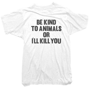 Worn Free T-Shirt - Be Kind to Animals Tee