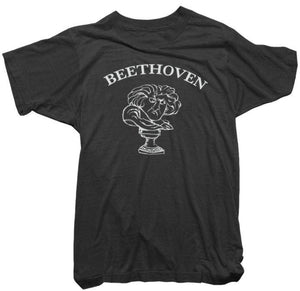 Worn Free T-Shirt - Beethoven Tee