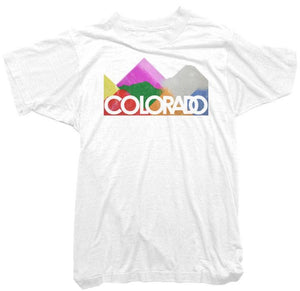 Worn Free T-Shirt - Colorado Tee by Thomas Coe