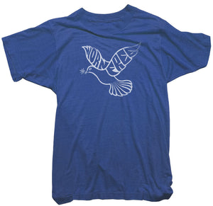 Worn Free Tee - Dove of Peace T-Shirt