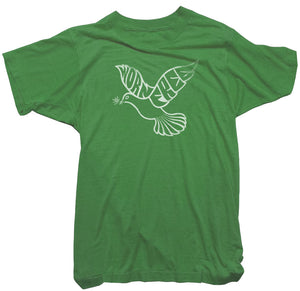 Worn Free Tee - Dove of Peace T-Shirt