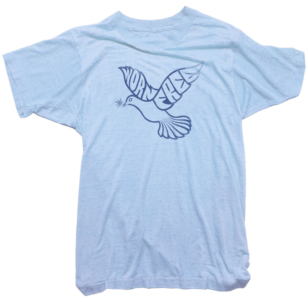 Worn Free Tee - Dove of Peace T-Shirt