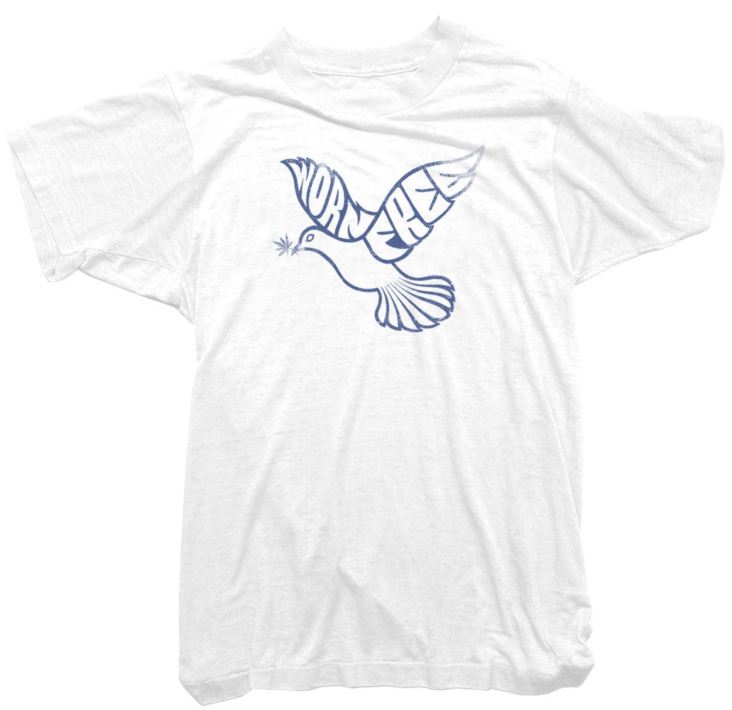 Worn Free Tee - Dove of Peace T-Shirt