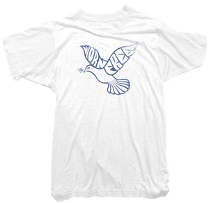Worn Free Tee - Dove of Peace T-Shirt