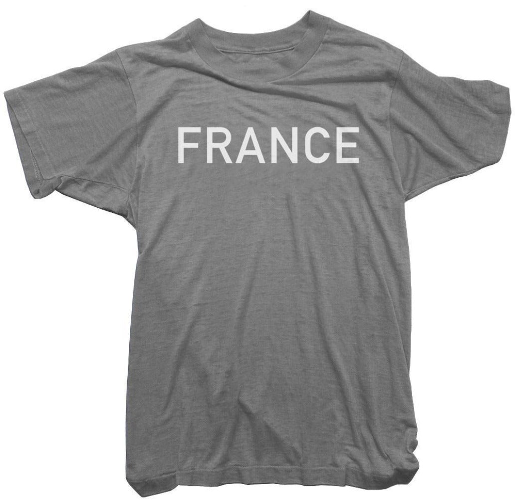 atomar Kemi reparatøren Vintage France T-Shirt. Graphic T-Shirt. French T-Shirt by Worn Free.