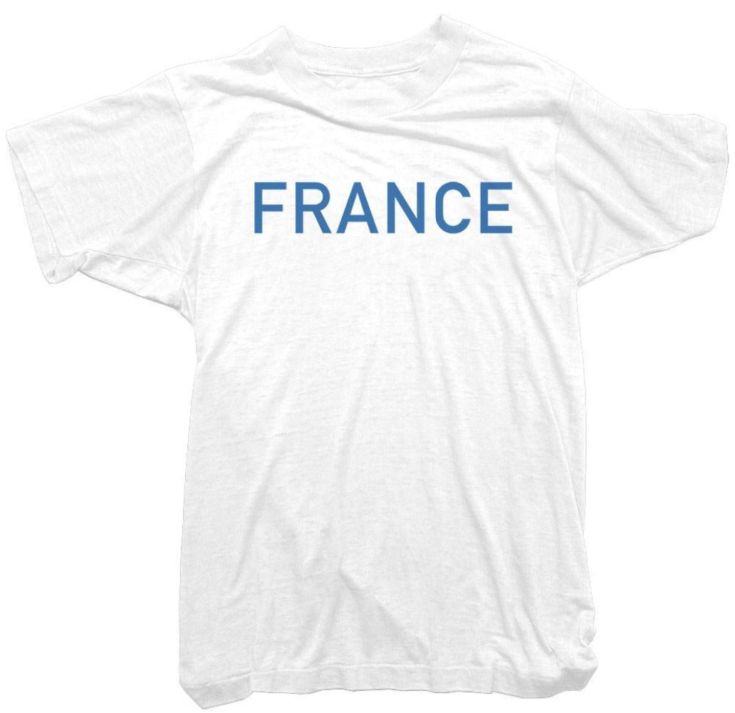 Worn Free T-Shirt - France Tee
