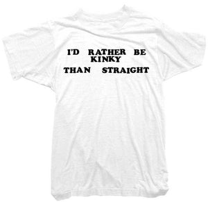 Worn Free T-Shirt - I'd Rather Be Kinky Tee