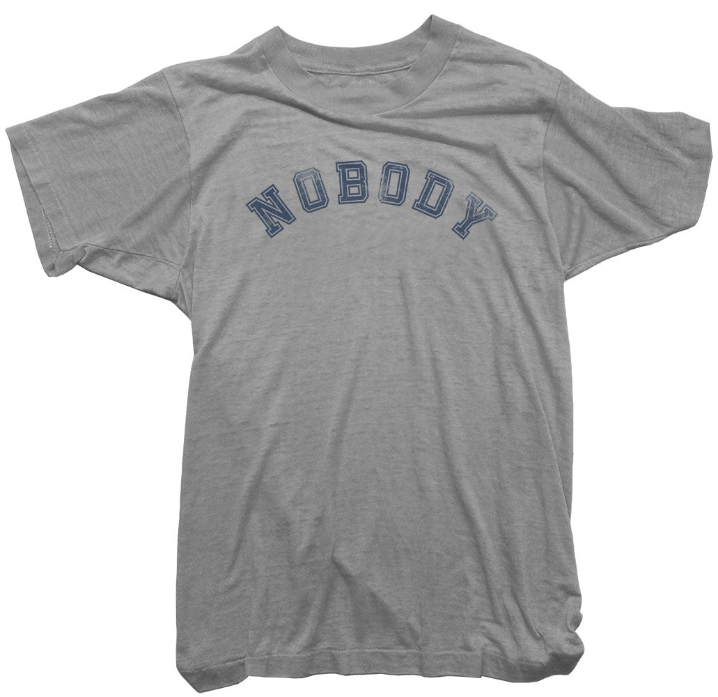 Worn Free T-Shirt - Nobody Tee