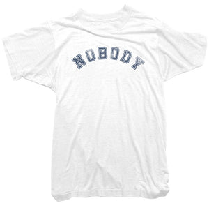Worn Free T-Shirt - Nobody Tee