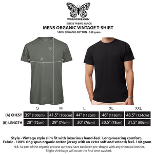 Mens Custom Organic T-Shirt