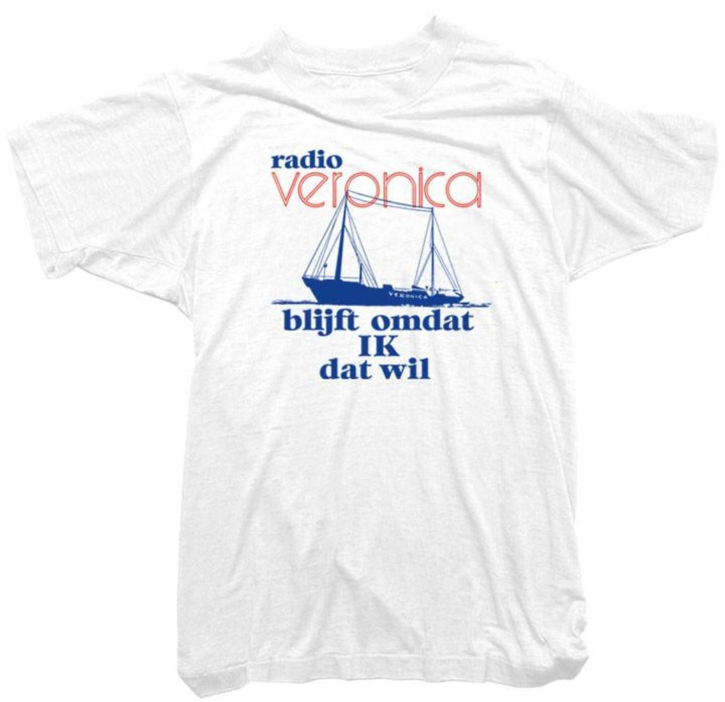 Worn Free T-Shirt - Radio Veronica Tee