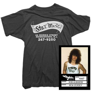 Wall of Fame - Ron Albanese - Star Music Tee
