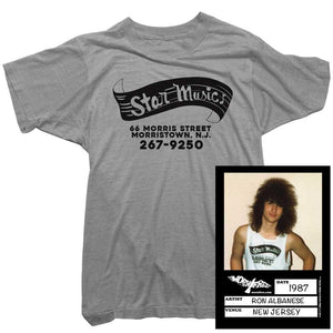 Wall of Fame - Ron Albanese - Star Music Tee