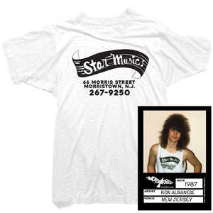 Wall of Fame - Ron Albanese - Star Music Tee