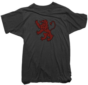 Worn Free T-Shirt - Scottish Lion Tee