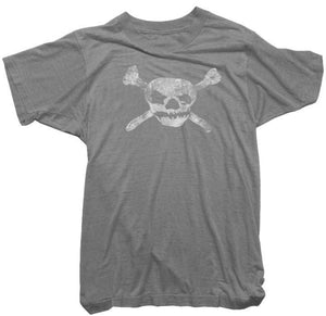 Worn Free T-Shirt - Skull and Bones Tee