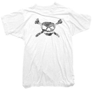 Worn Free T-Shirt - Skull and Bones Tee