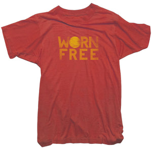 Worn Free T-Shirt - Sun and Wave Tee