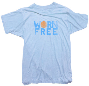 Worn Free T-Shirt - Sun and Wave Tee