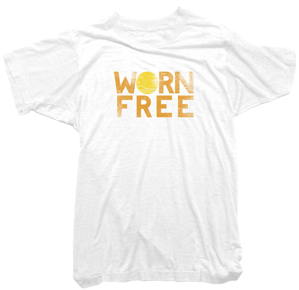 Worn Free T-Shirt - Sun and Wave Tee