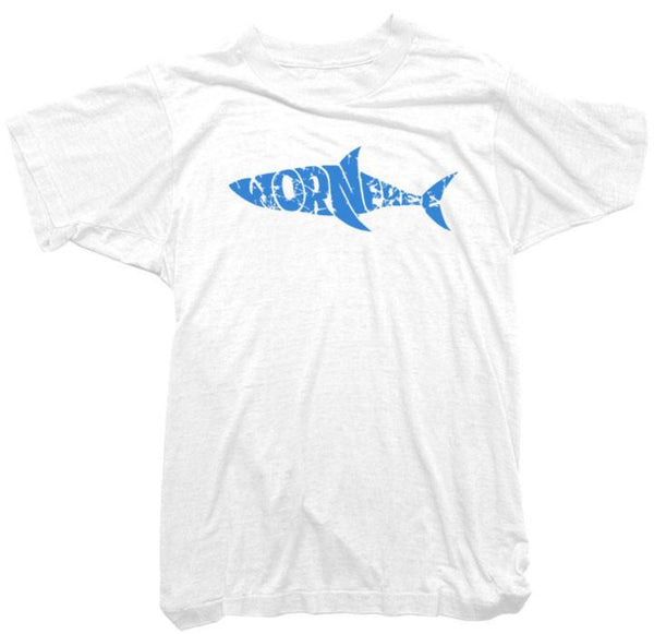 Worn Free T-Shirt Shark Logo Tee