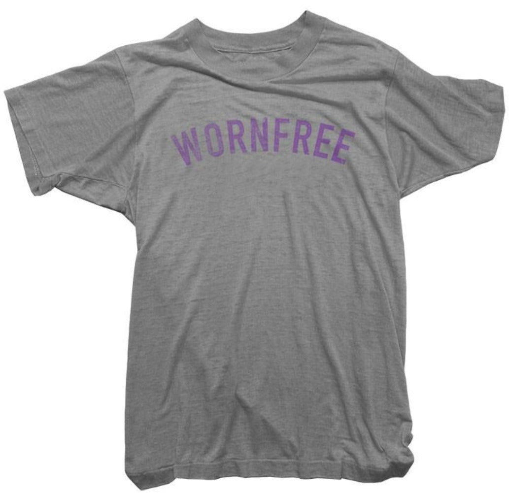 Worn Free T-Shirt - Curve Logo Tee