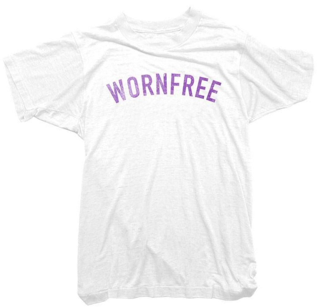 Worn Free T-Shirt - Curve Logo Tee